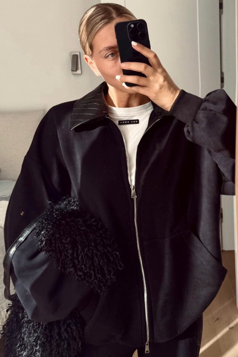Monika zip hoodie – Ona Roma