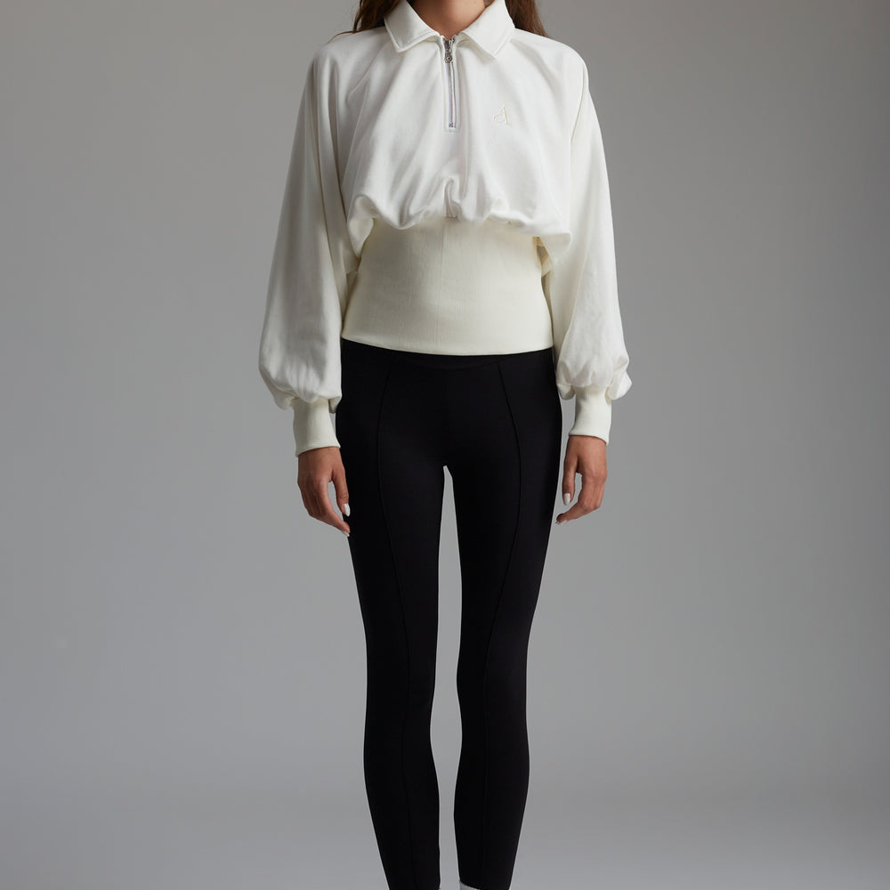 
                  
                    Smiltė Half-Zip Sweater
                  
                