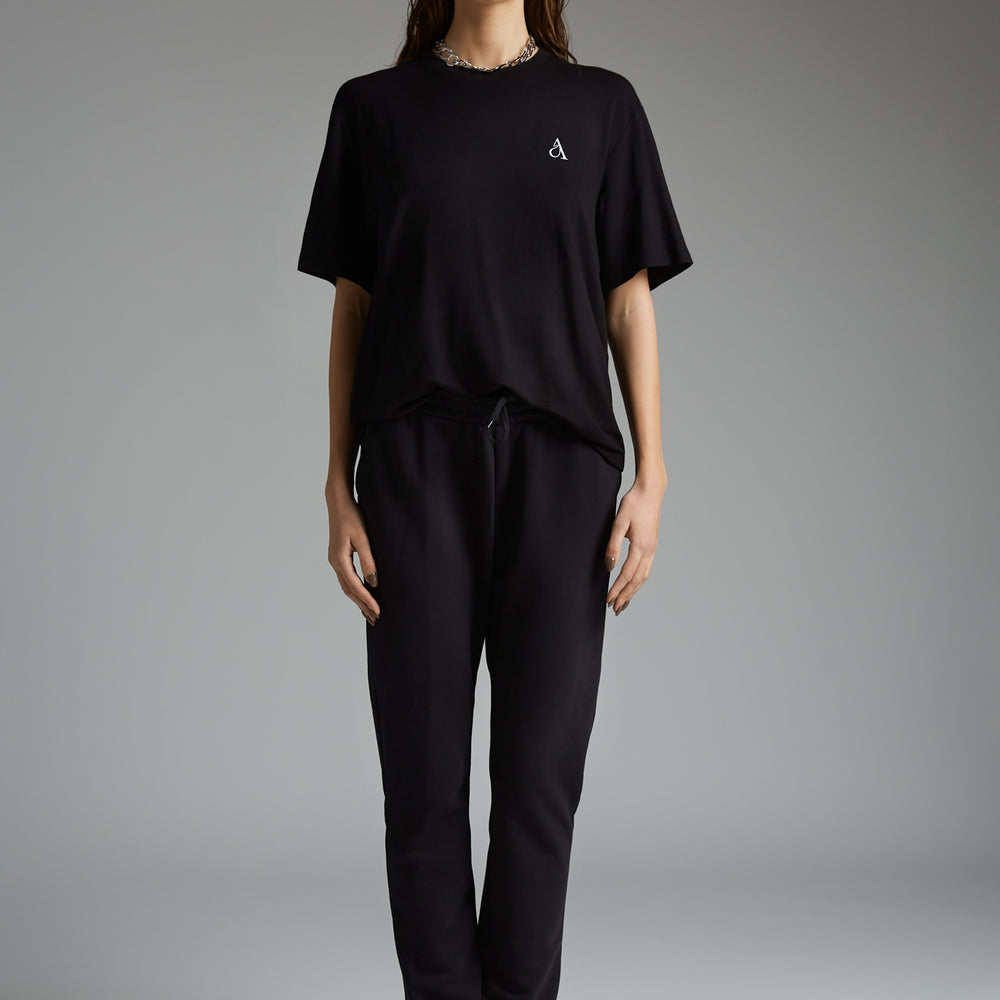 Dalia Oversized T-Shirt (black)
