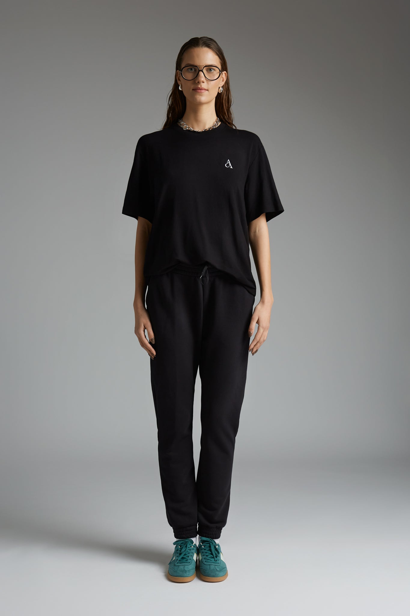 Dalia Oversized T-Shirt (black)