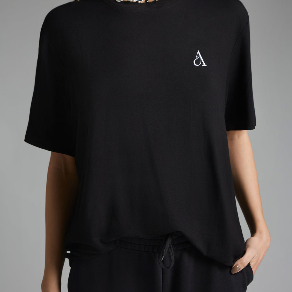 Dalia Oversized T-Shirt (black)
