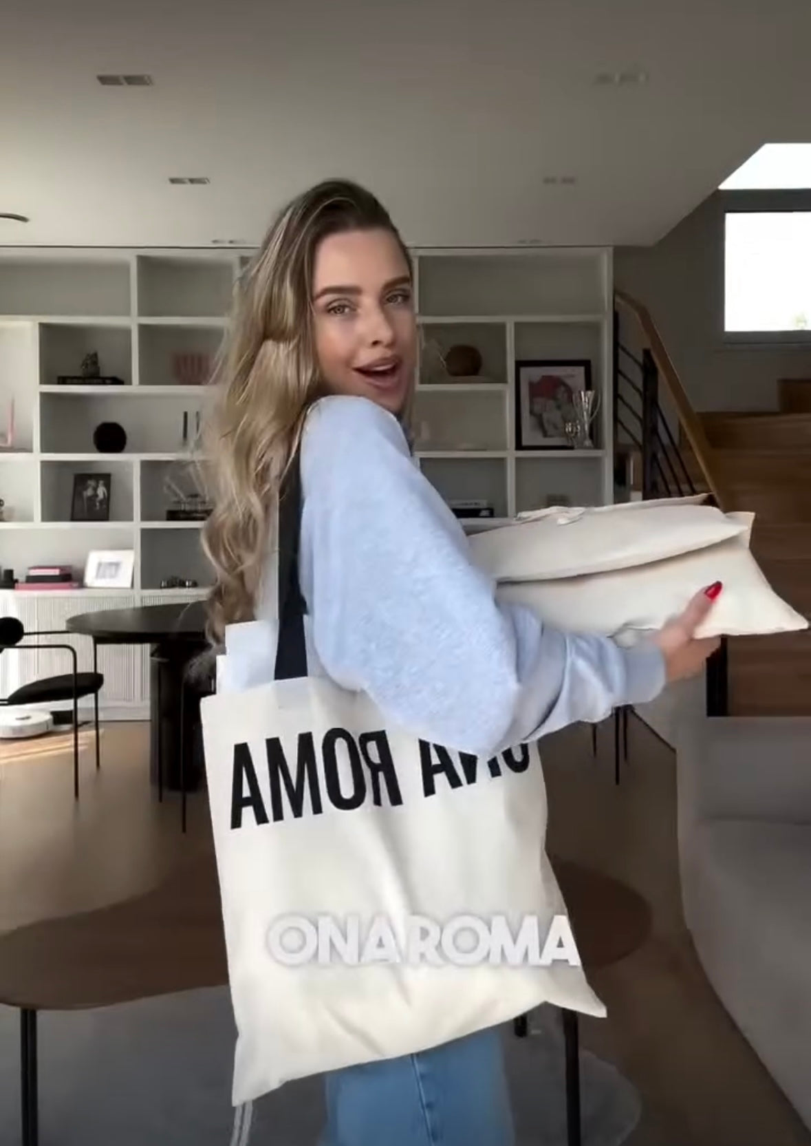 AS Roma Promoline Tote Bag Nun Se Pò Spiegà Spiegà AS Roma Promoline Tote Bag Nun Se Pò Spiegà Spiegà