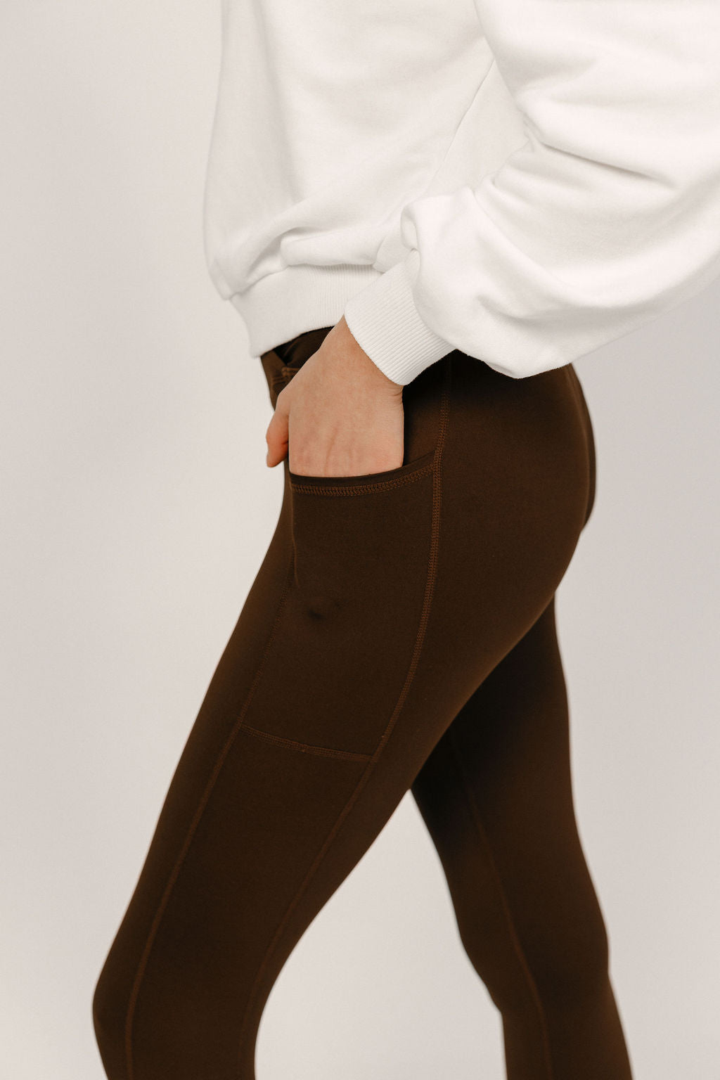 Skaistė leggings (brown)