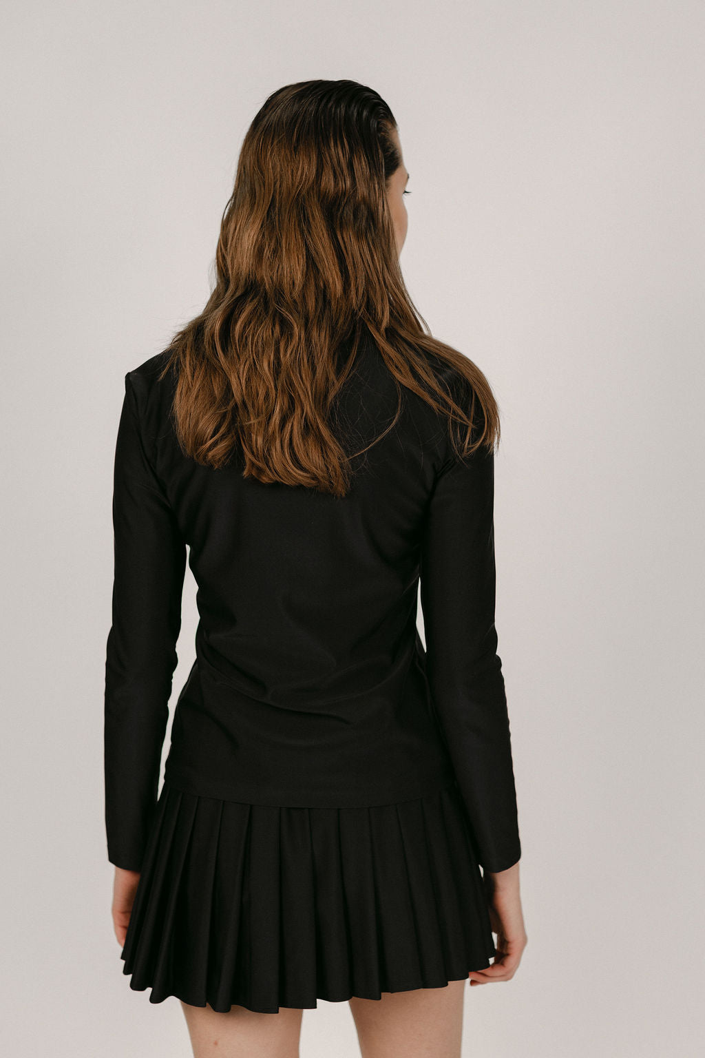 Lina x ONA ROMA black set