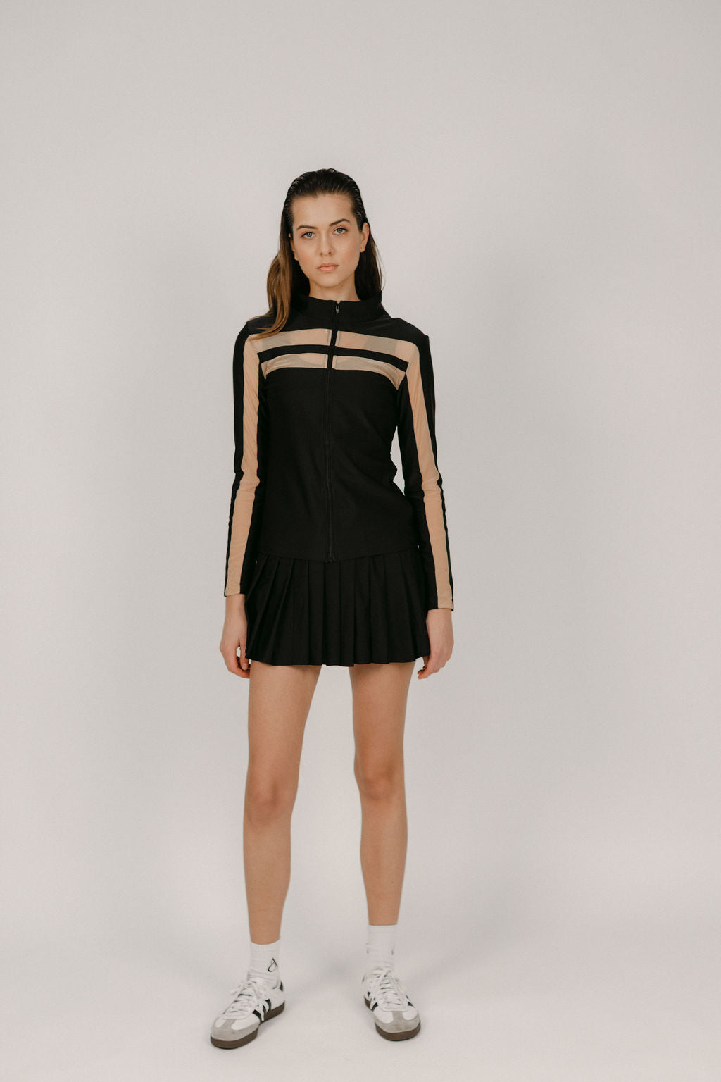 Lina x ONA ROMA black set