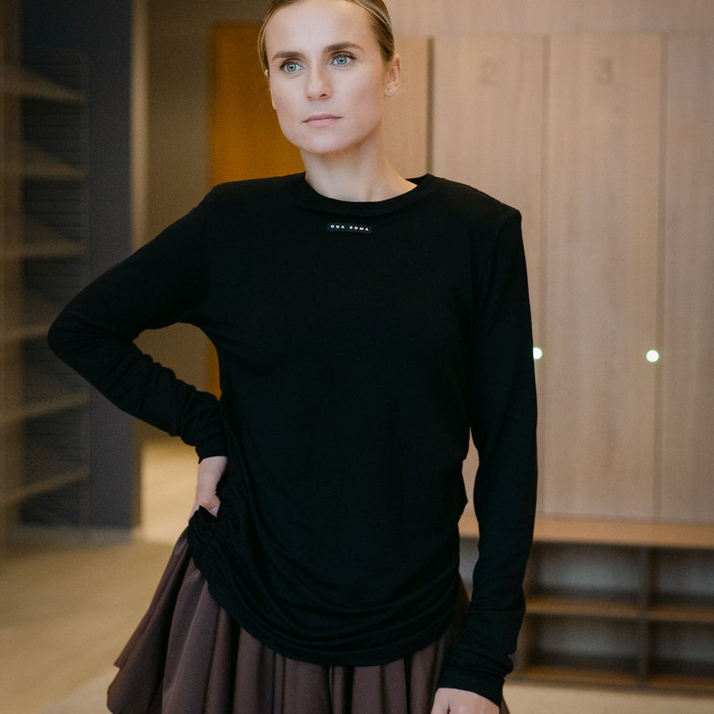 Austėja Long-Sleeve (black)