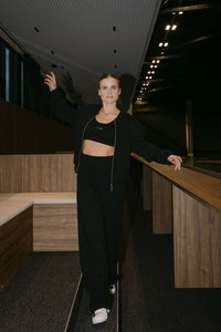 Barbora leisure set (black)