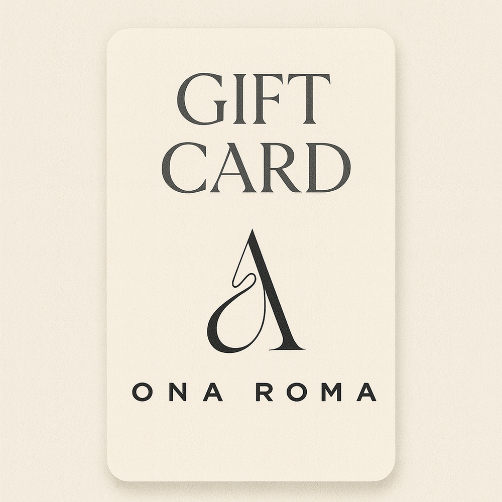 Ona Roma gift e-card